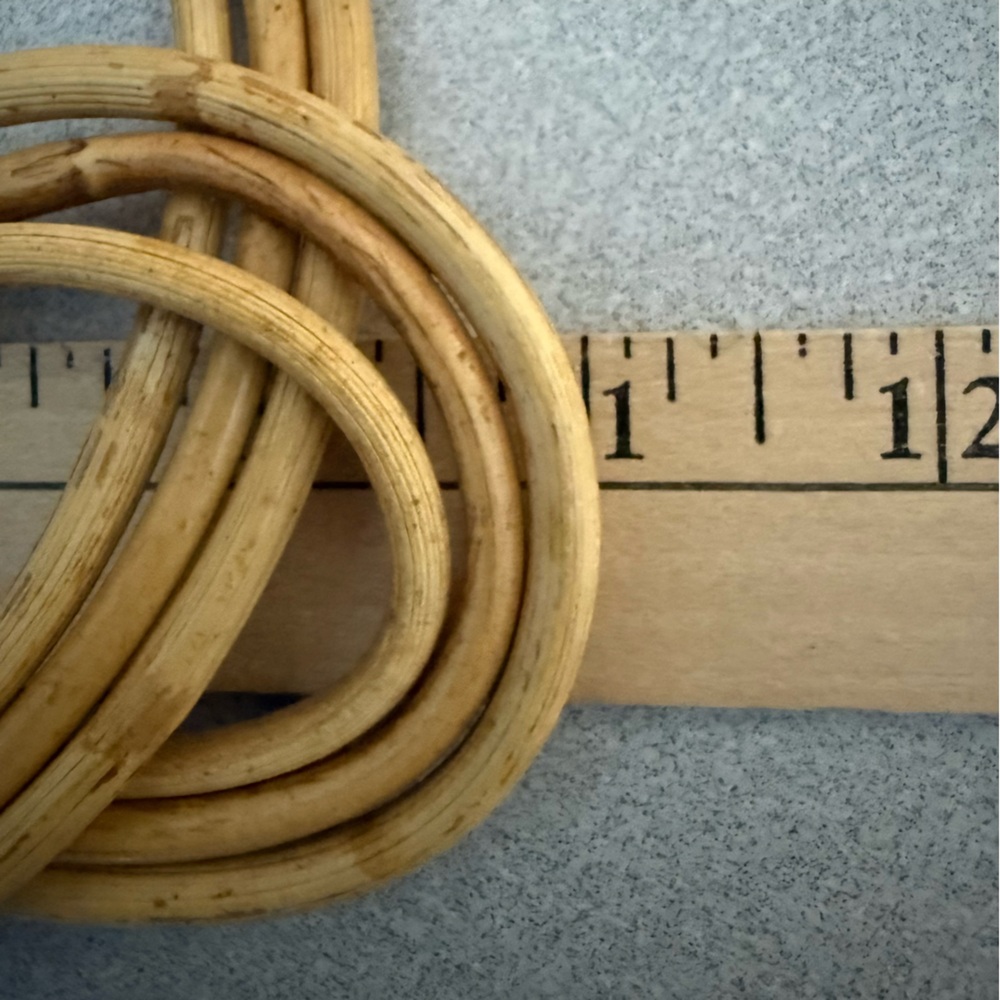 Vintage Rattan Rug Beater - Picture 6 of 6